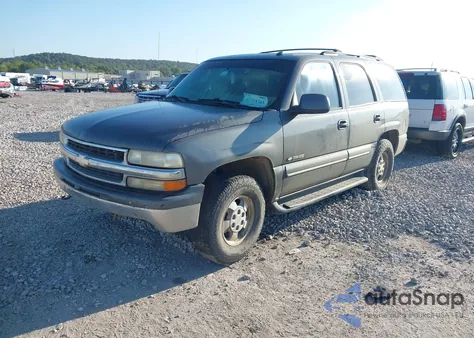 2002 Chevrolet Tahoe Lt из США, поврежденный, VIN 1GNEK13Z02R311885